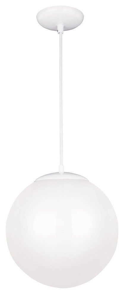 Generation Lighting Lighting 1-Light Hanging Globe Pendant