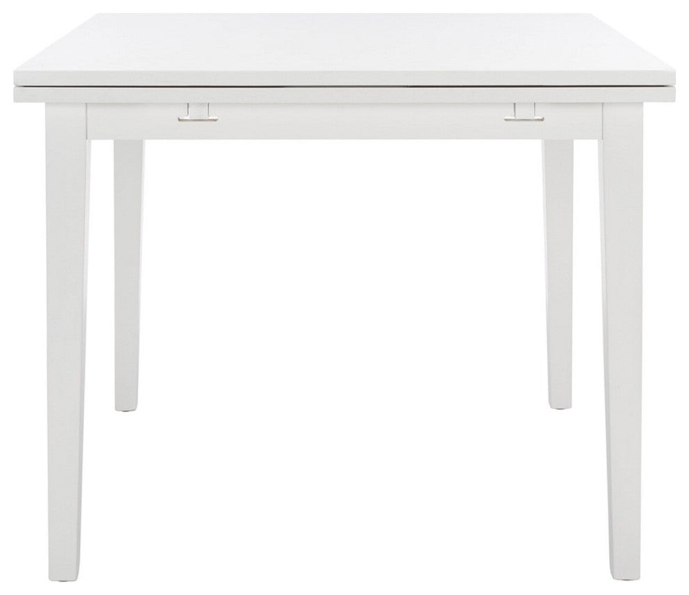 Safavieh Cullen Extension Dining Table, White
