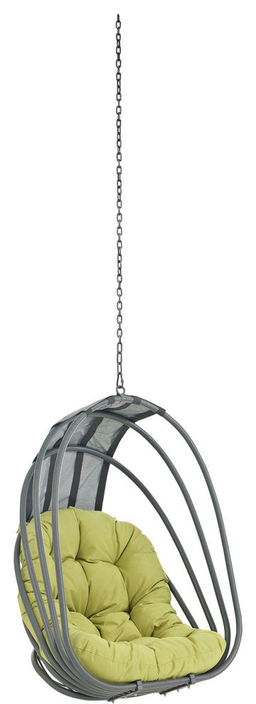 Peridot Whisk Outdoor Patio Swing Chair Without Stand