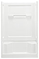 Sterling  Advantage 72"x34"x48" Vikrell Alcove Shower Kit