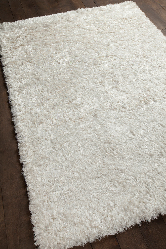 Diano Area Rug, White, 5'x7'6" Rectangle