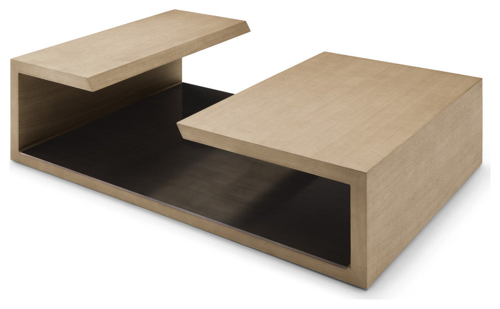 Seville Cocktail Table, Oak