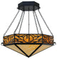 48W Hexagon HL Logo Inverted Pendant