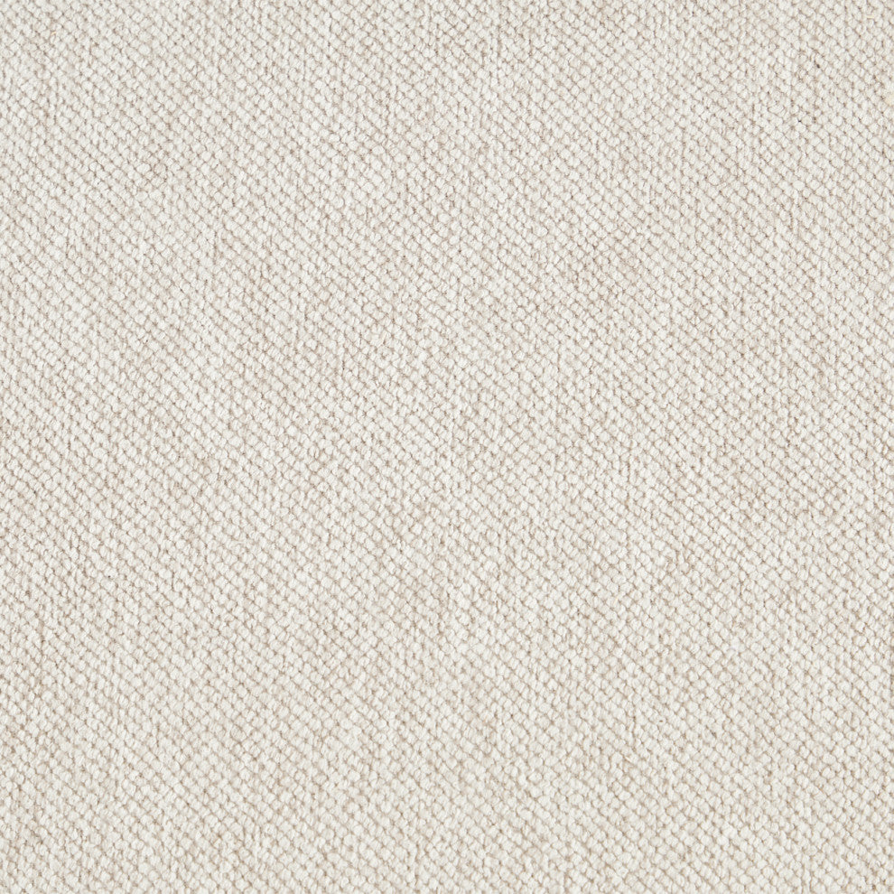 Camellia Field Accent Bench, Linen/Antique Gold