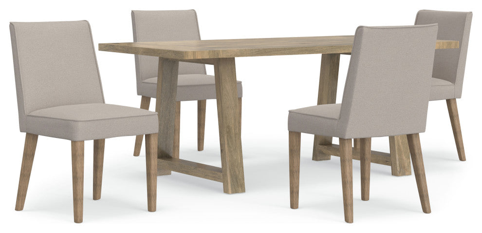 Bartow / Whitley 5-Piece Dining Set
