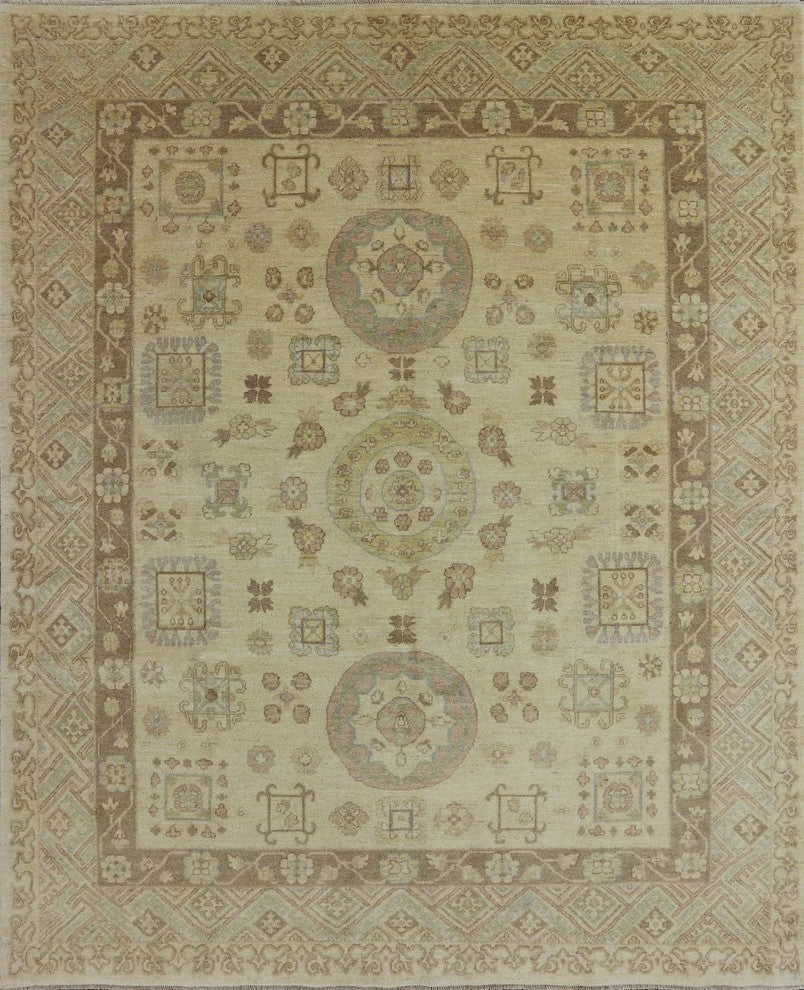 Khotan Design Chobi Quality Oriental Area Rug 8'x10', W2092