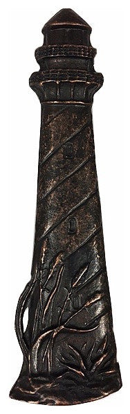 Lighthouse Cabinet Pull, Oil Rubbed Bronze