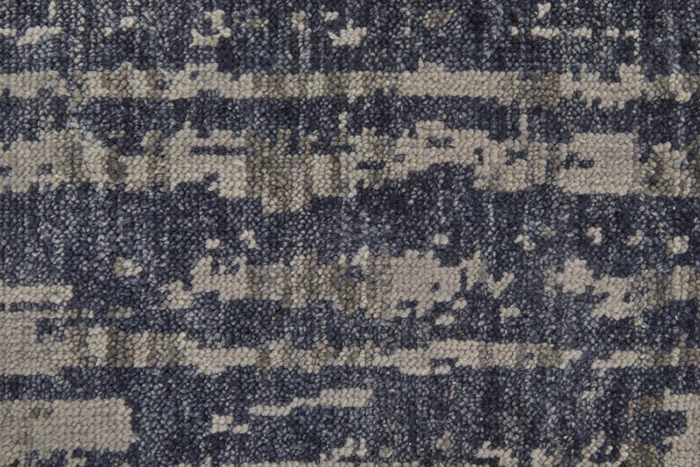 Altmar T6035 Modern/Bohemian & Eclectic/Industrial Area Rug, 7'9"x9'9"