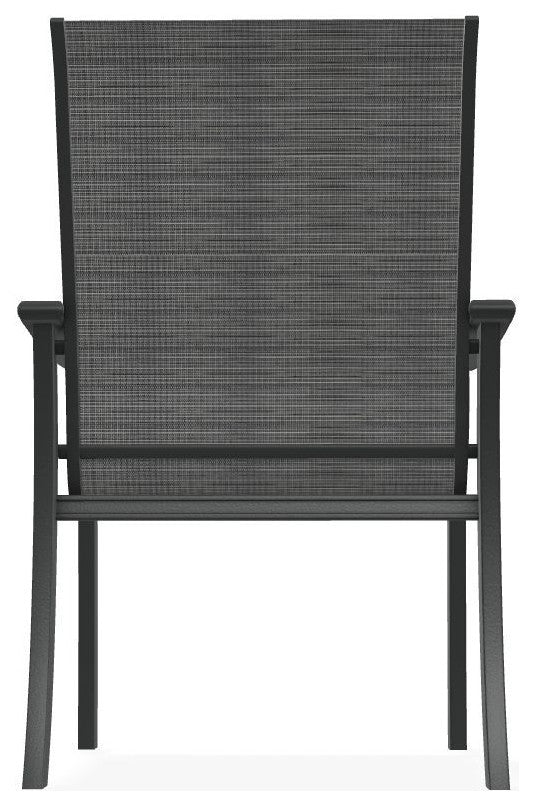 St. Catherine Sling Outdoor Armchair, Destiny Steel/Graphite