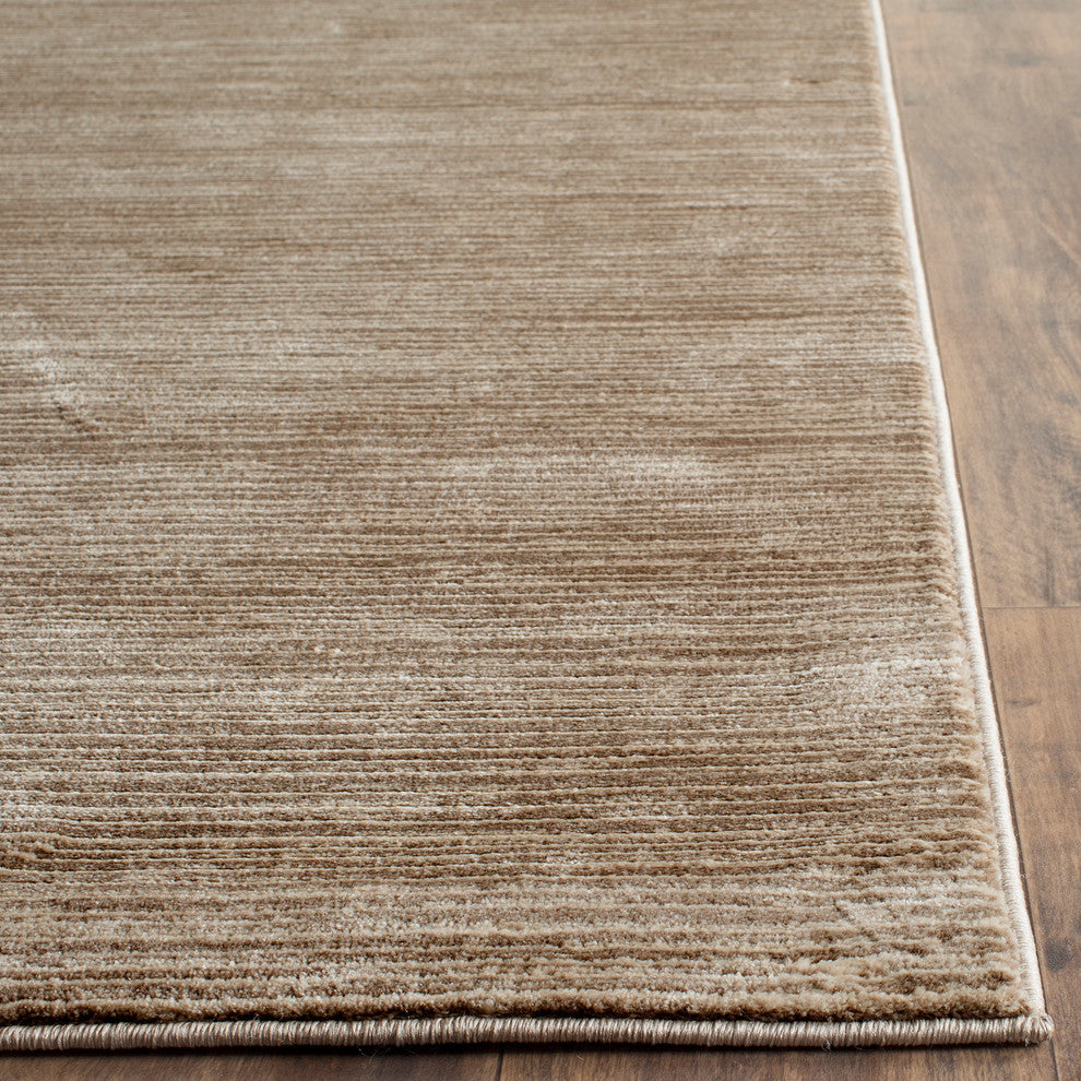 Safavieh Vision Vsn606C Shag Rug, Light Brown, 8'0" X 10'0"