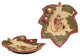 Pair of 9 Inch Diameter Monkey Decorative Plates