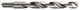 Reduced Shank High Speed Steel Drill Bit, 27/64"