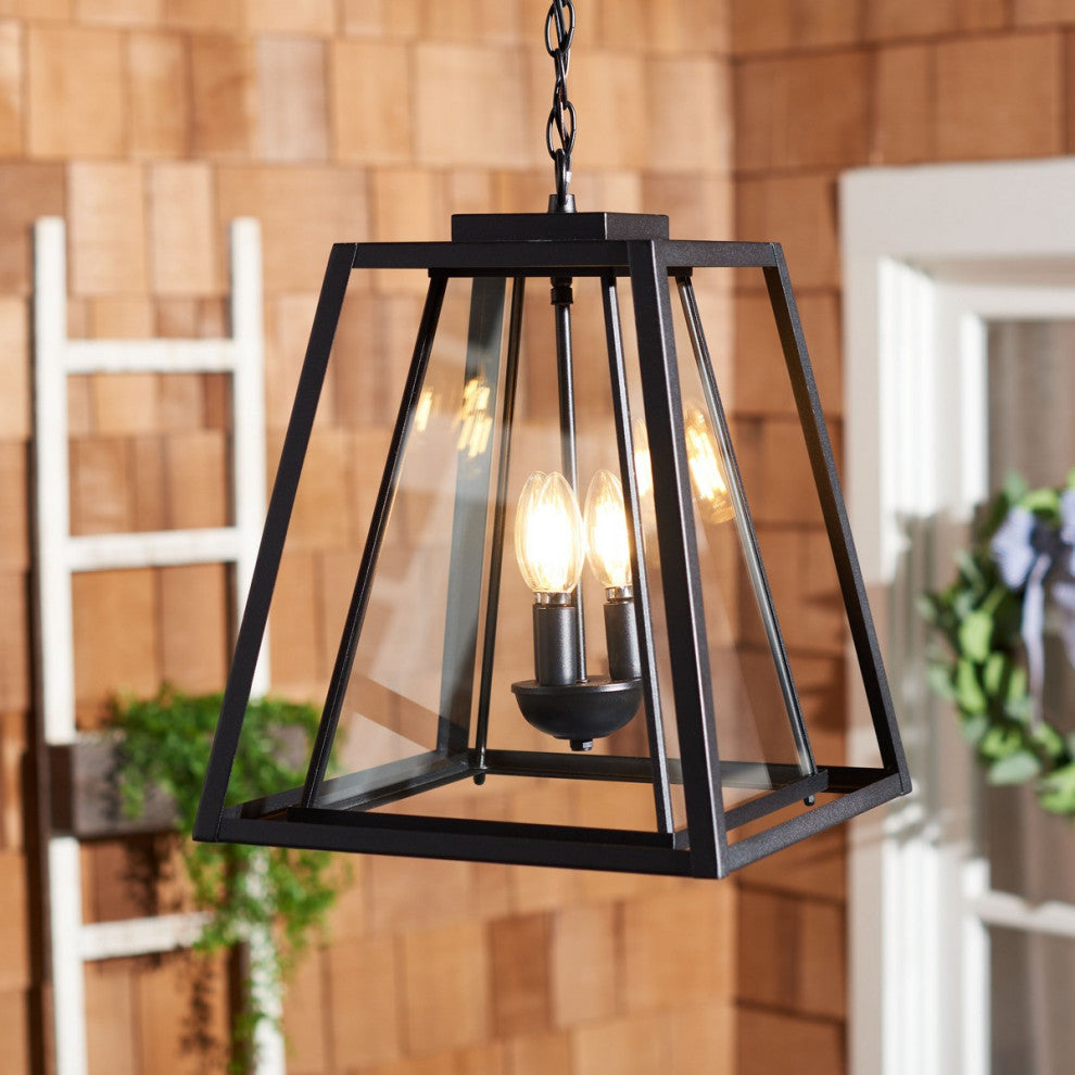 Safavieh Rydler Outdoor Pendant Black