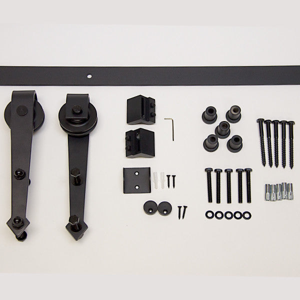 Philmont Barn Door Hardware, 78.75" Rail