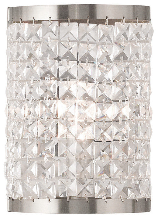 Grammercy Wall Sconce, Brushed Nickel