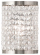 Grammercy Wall Sconce, Brushed Nickel