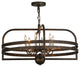 32W Aldari 6 LT Chandelier