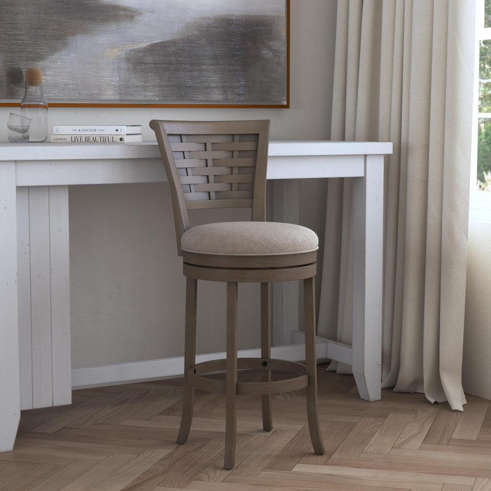 Hillsdale Thredson Swivel Bar Height Stool