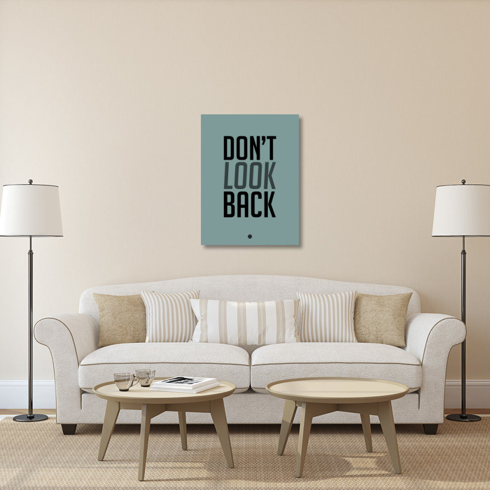 "Don't Look Back 1" Fine Art Print