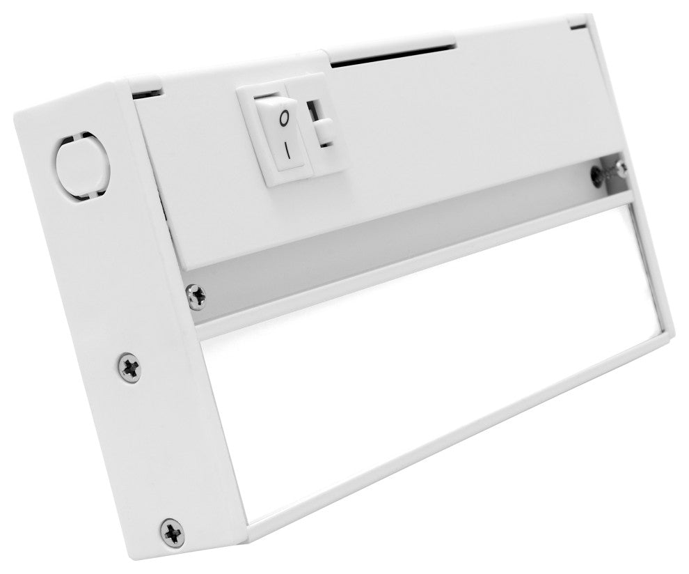 NUC-5 Series Selectable LED Under Cabinet Light, White, 8