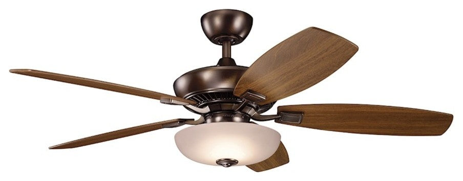 52" Canfield Pro LED Fan, Oil Brushed Bronze