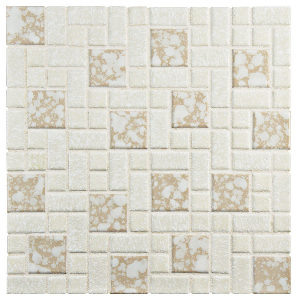 University Bone Porcelain Floor and Wall Tile