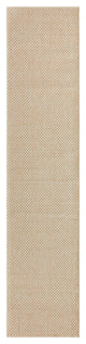 Nourison Tulum 2'2" x 8' Cream Outdoor Rug