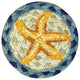 Star Fish Printed Coaster 5"x5"