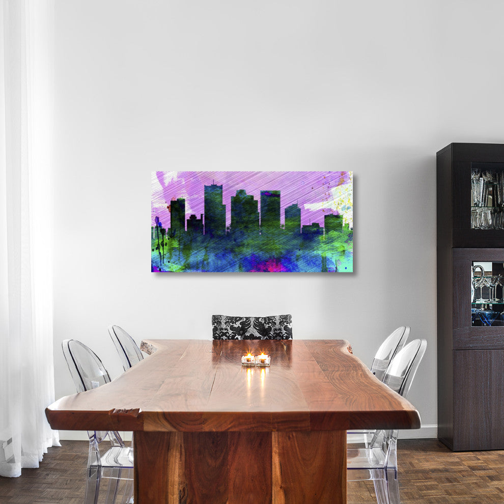 "Phoenix City Skyline" Fine Art Print