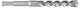 SDS Plus Masonry Drill Bit, 6.25"x1/26"