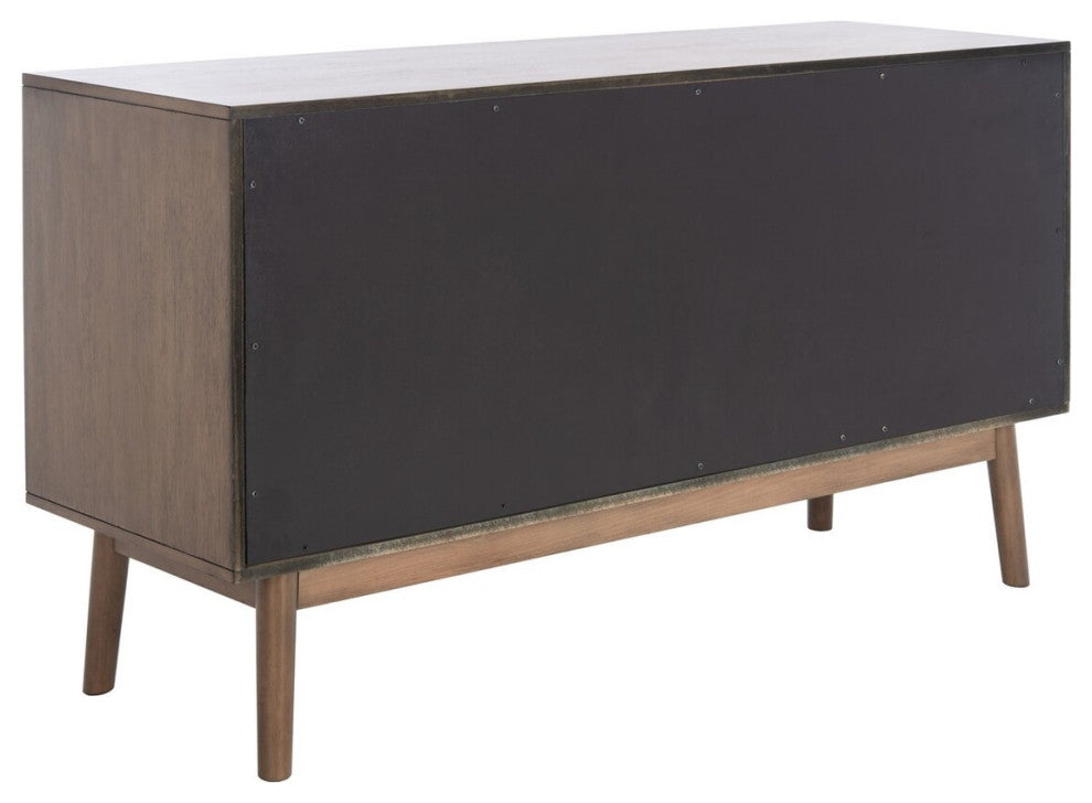 Safavieh Couture Donald 6 Drawer Dresser, Wheat