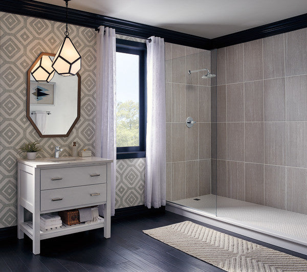 Delta Shower Arm, 16", Chrome, RP46870