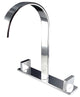Vista White Modern Bathroom Vanity With Medicine Cabinet, FFT3801CH