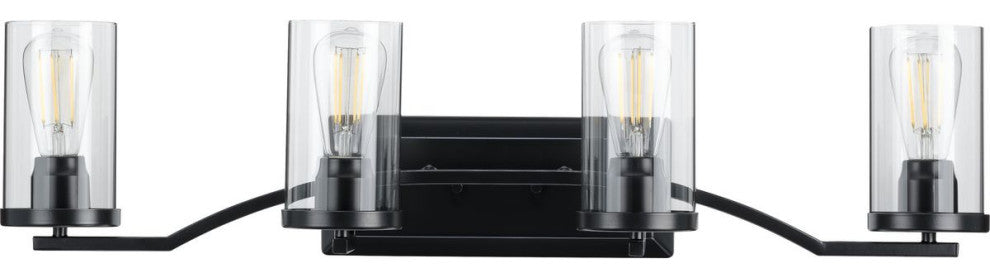 Lassiter Collection Black 4-Light Bath