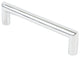 5" Modern Round Pull, Chrome