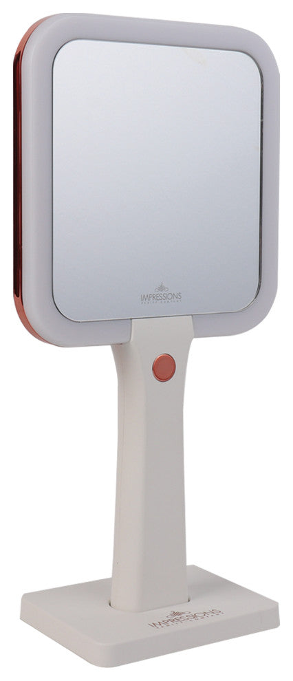 Gemini Rechargeable LED Hand Mirror