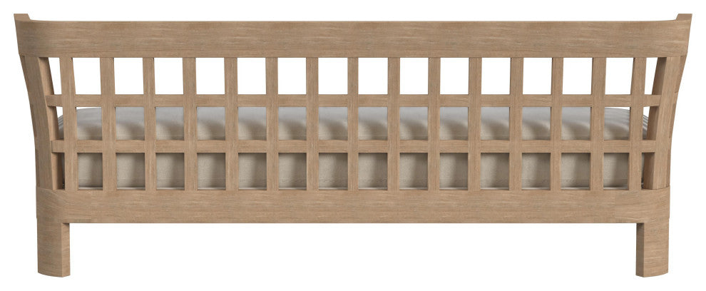 Monhegan Teak Outdoor Sofa