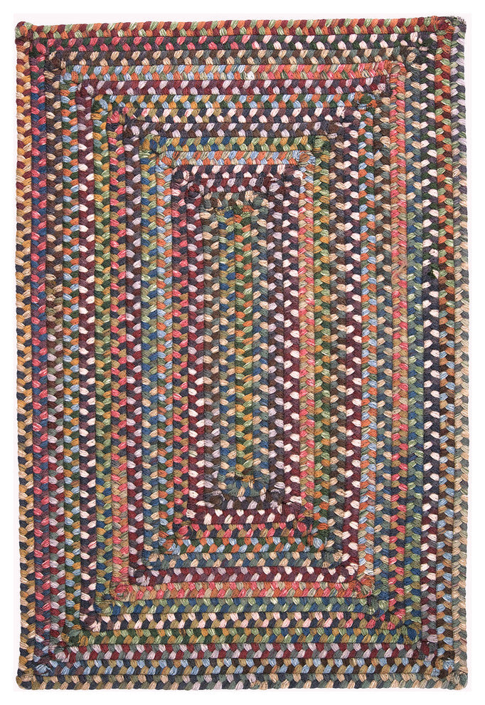 Ridgevale RV90 Classic Medley Traditional Area Rug, Rectangular 2'x6'