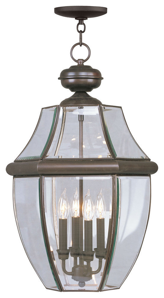 Monterey Outdoor Chain-Hang Light, Bronze