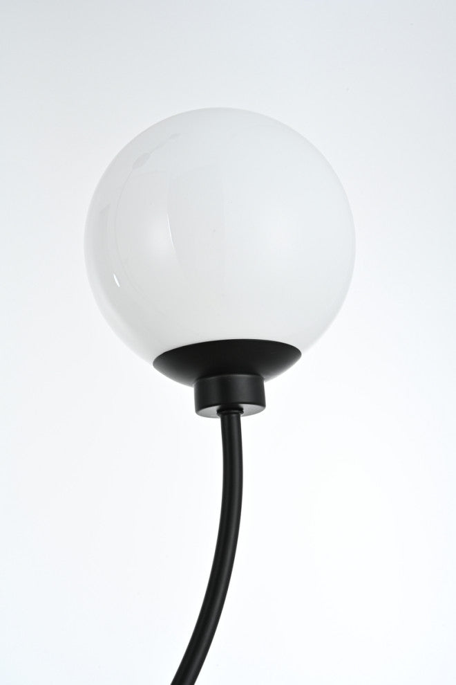 Living District Nyomi 42" Chandelier in Black