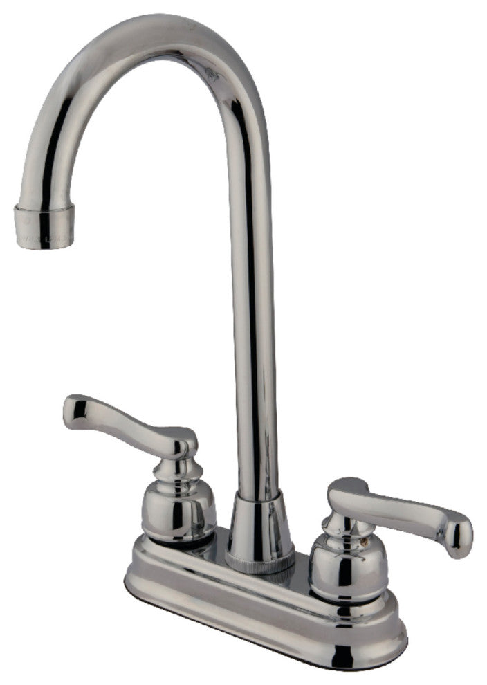 Kingston Brass Bar Faucet, Polished Chrome