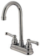 Kingston Brass Bar Faucet, Polished Chrome