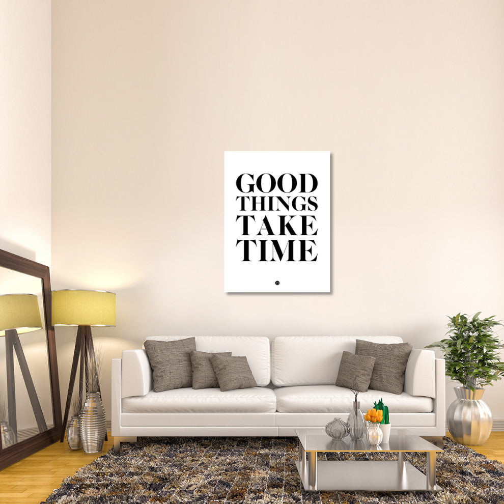 "Good Things Take Time 2" Fine Art Print