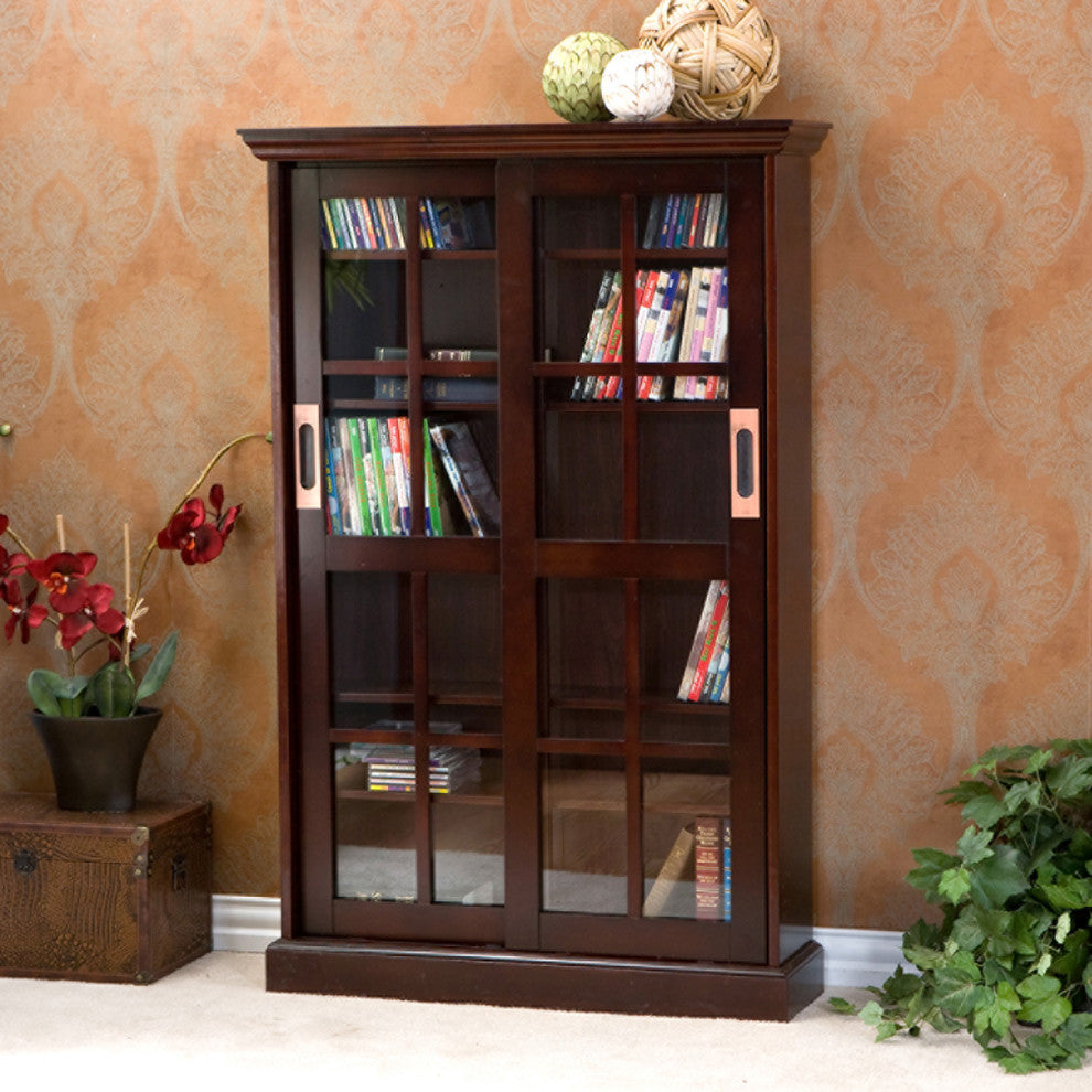Coline Sliding Door Media Cabinet