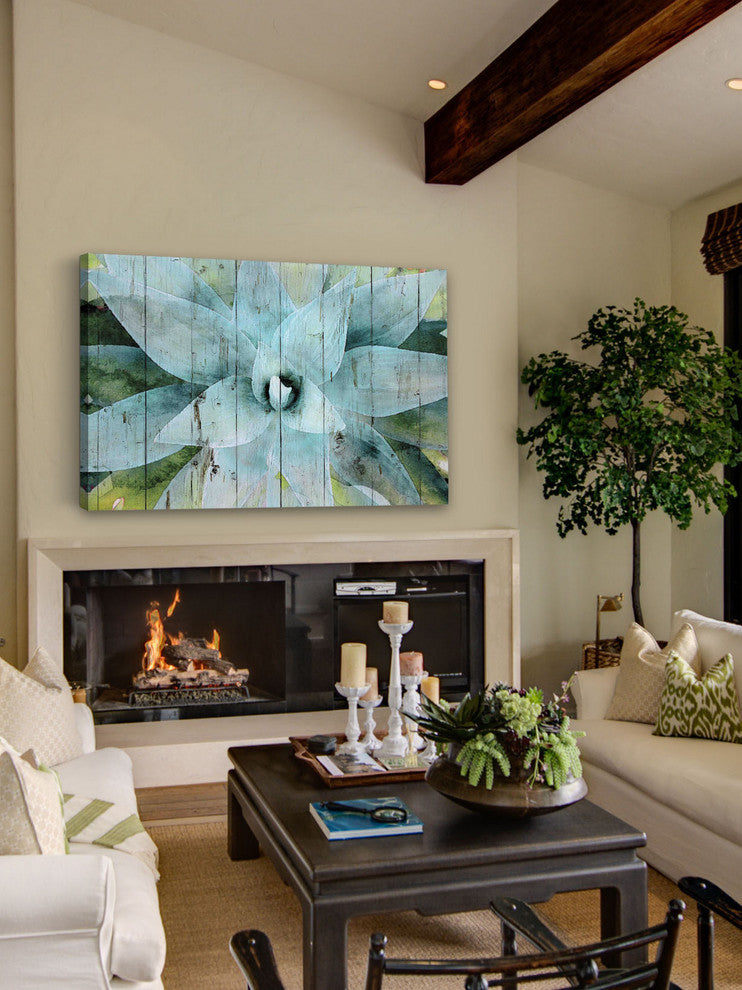 "Organic Matter" Painting Print on Canvas by Irena Orlov
