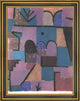 Paul Klee Oriental Garden - 18" x 24" Framed Premium Canvas Print