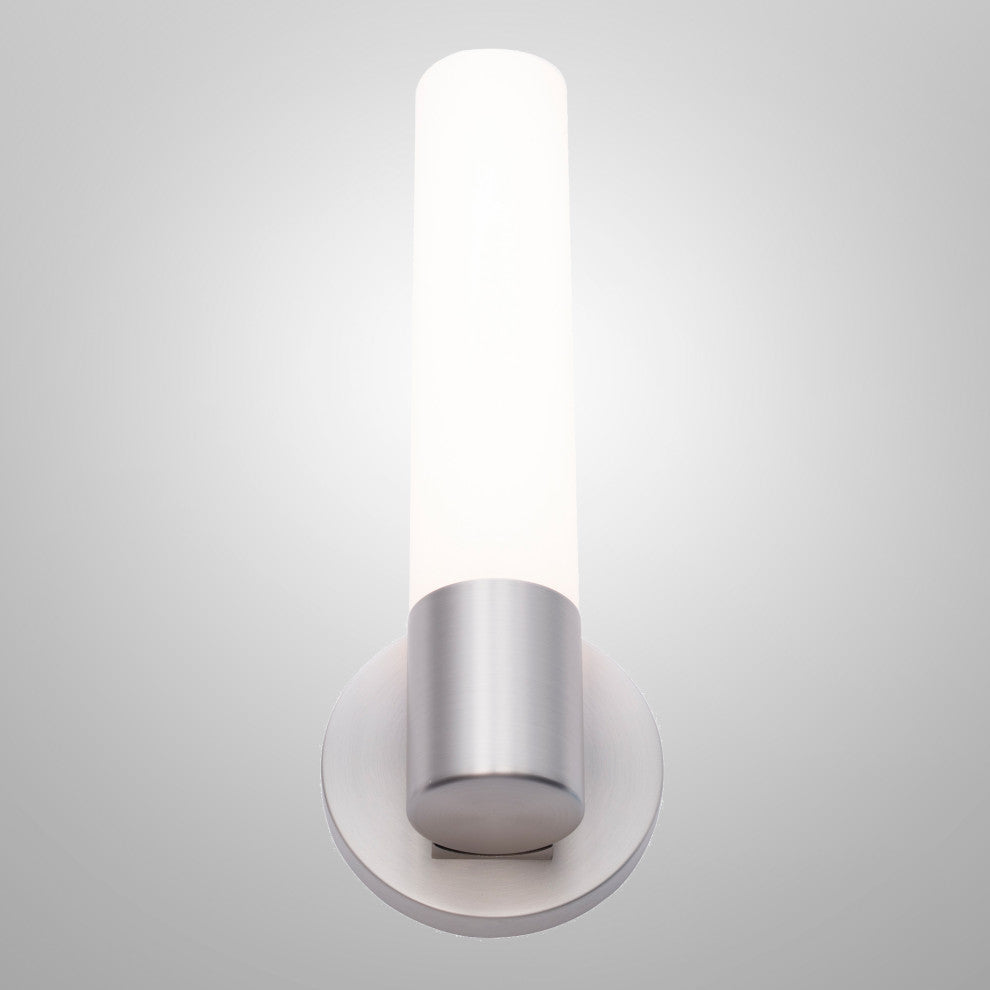 Turbo LED Energy Star Wall Sconce, Brushed Nickel