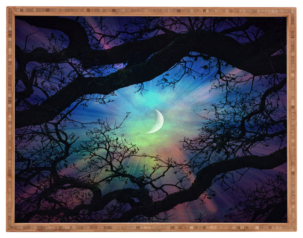 Deny Designs Shannon Clark Fairytale Rectangular Tray