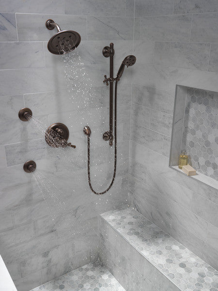 Delta Wall Elbow for Hand Shower, Venetian Bronze, 50560-RB