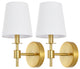Safavieh Dalany 7" Wall Sconce, Brass